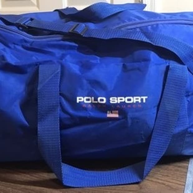 폴로스포츠 더블백
