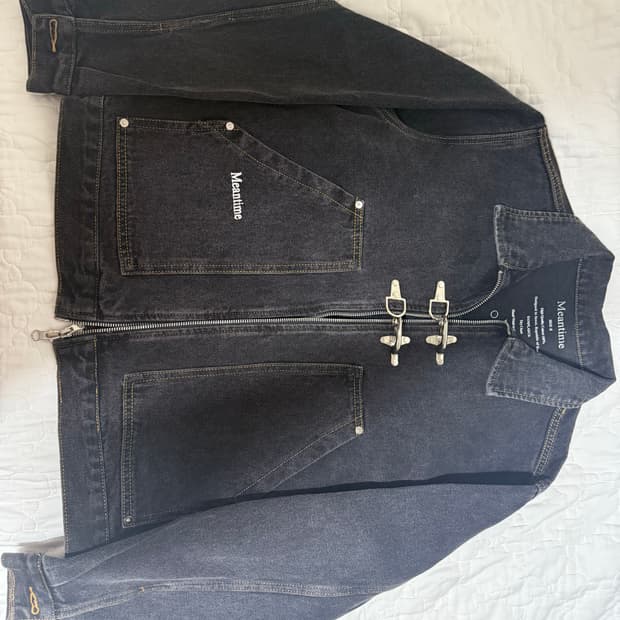 Meantime 데님 자켓