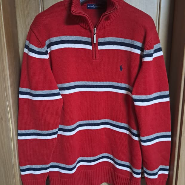 폴로랄프로렌 면 니트티 L