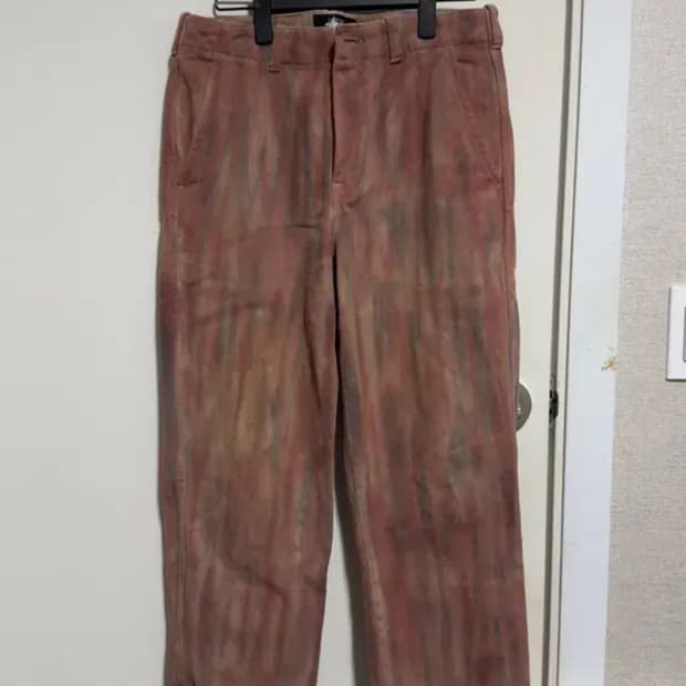 스투시 Stussy Tie Dye Pants