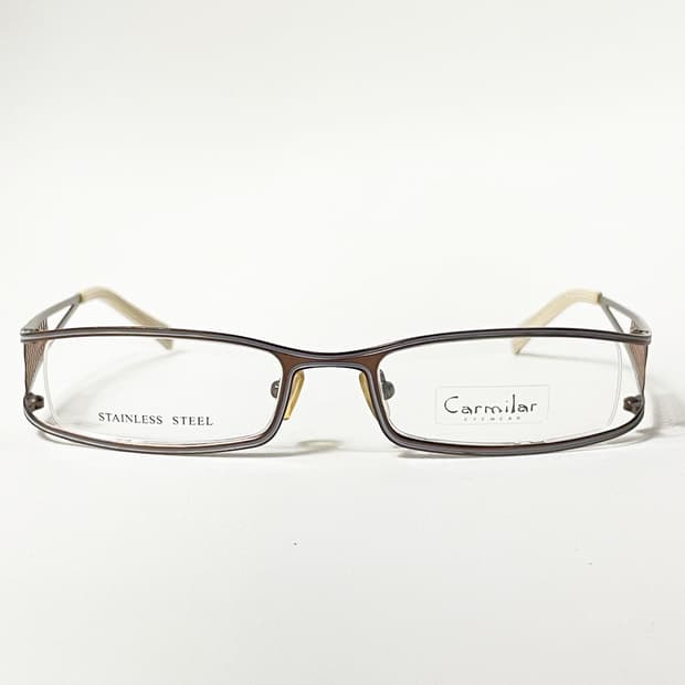 90s 일본제 Carmilar 스퀘어 빈티지 안경