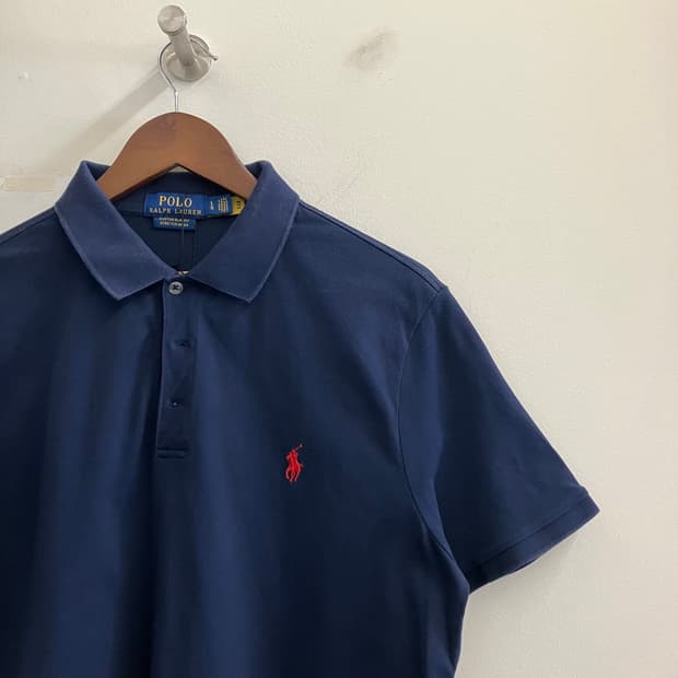 N337 폴로 반팔 카라티 pk 네이비 큐알제품