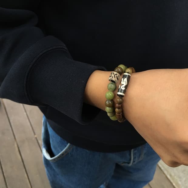 brown spirit bracelet