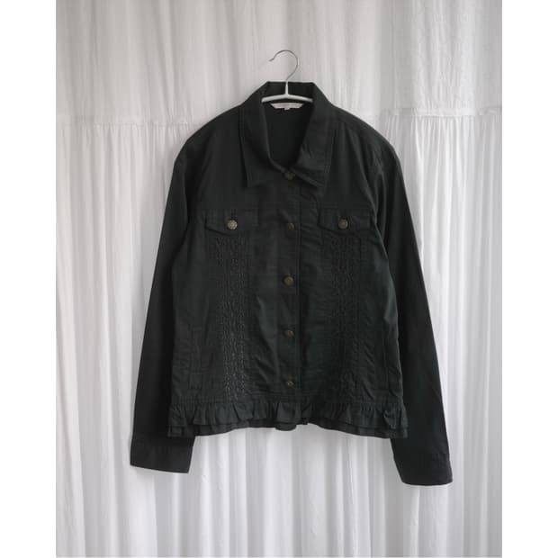 Posset pot frill jacket