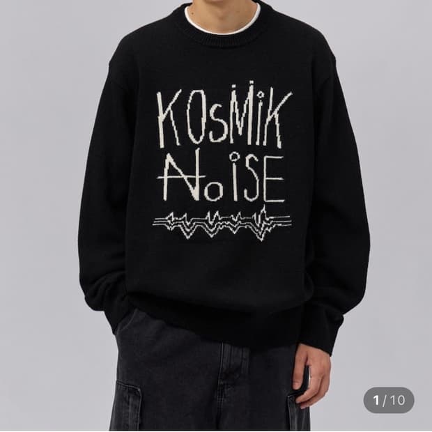 Gu x undercover 니트 L size