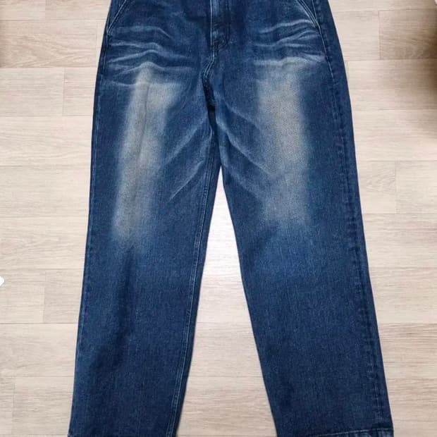 아워셀브스 오가닉 코튼 릴렉스드 데님팬츠 2