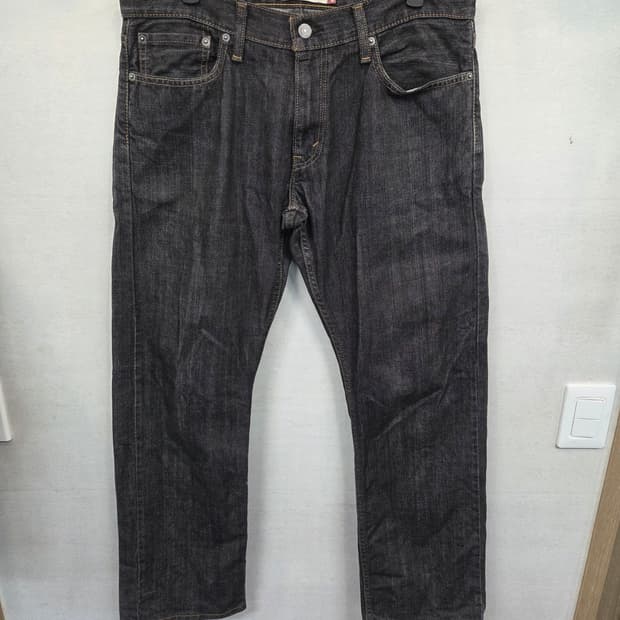 리바이스 슬림 스트레이트 514 데님팬츠 33