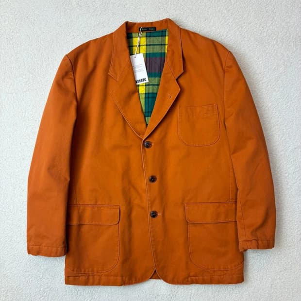 빈폴 89's old 헤비 코튼 블레이저 자켓 PN6102