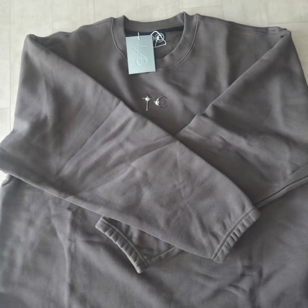 떠그클럽 스웨트셔츠 카키