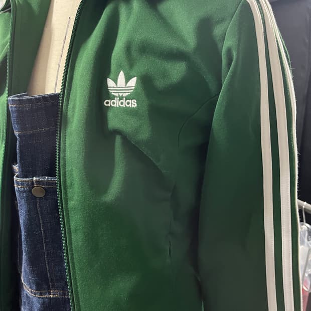 아디다스 유로파 size95 초록 팝니다