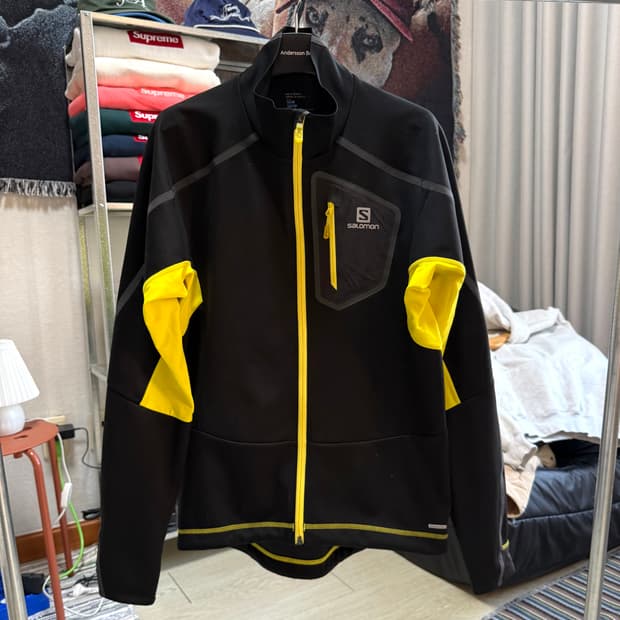 살로몬 쉘 자켓