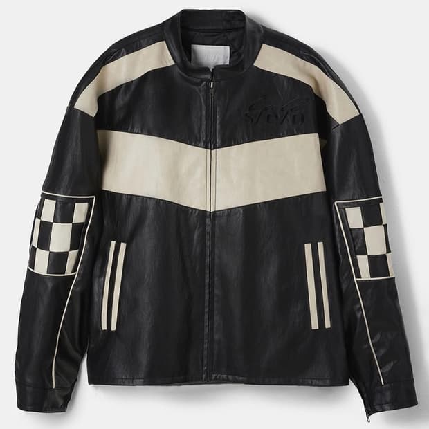 에스이오 레이싱 레더 자켓 3