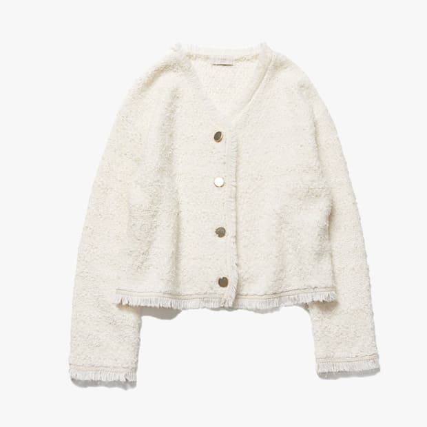 B:MING BY BEAMS - 23FW TWEED CARDIGAN
