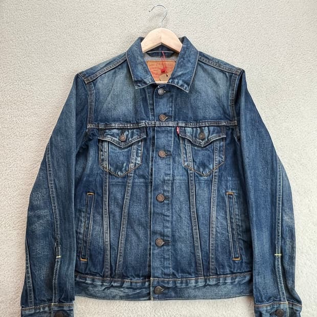 리바이스 데님자켓