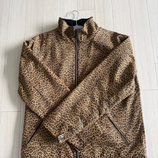간샤(ganshya) 레오파드 자켓 L