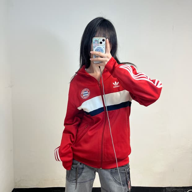 Adidas München track jacket