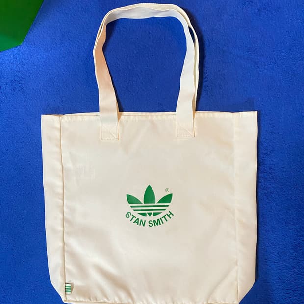 Adidas StanSmith 아디다스 스탠스미스 토트백 에코백 아이보리