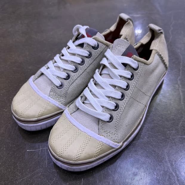 쏘렐 센트리 스웨이드 로우 스니커즈 탄 베이지 270