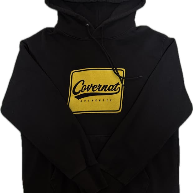 커버낫 어센틱 로고 후드 M