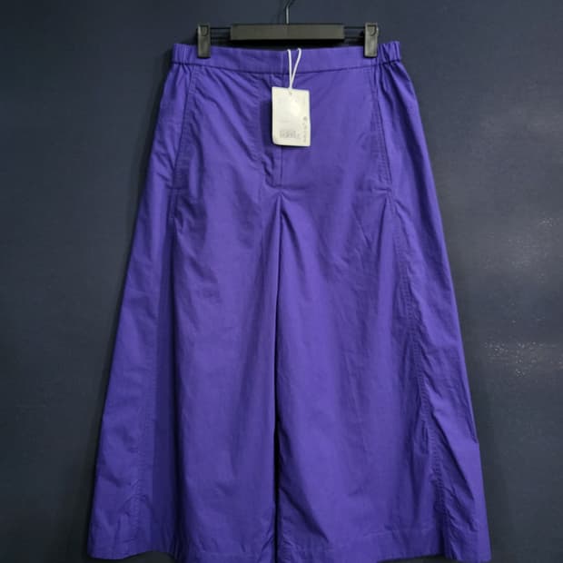 코스 와이드 밴드 레그 트라우저 팬츠(새상품)