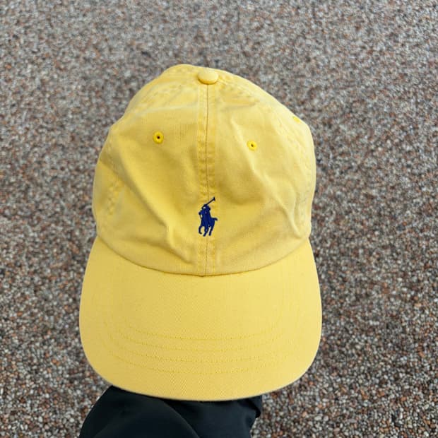 12. 폴로 가죽스트랩 볼캡