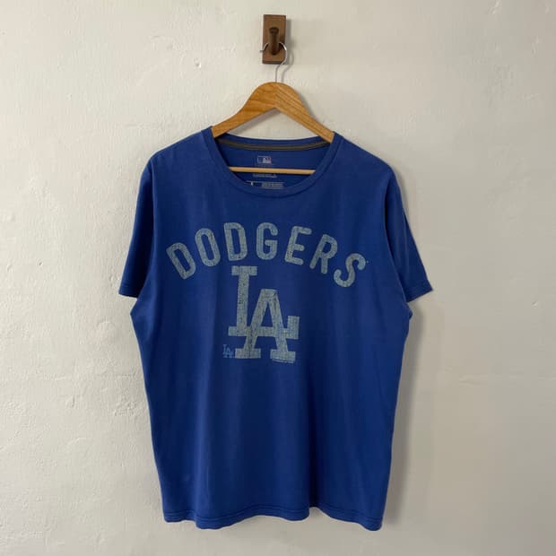 MLB 다저스 반팔 티셔츠 
