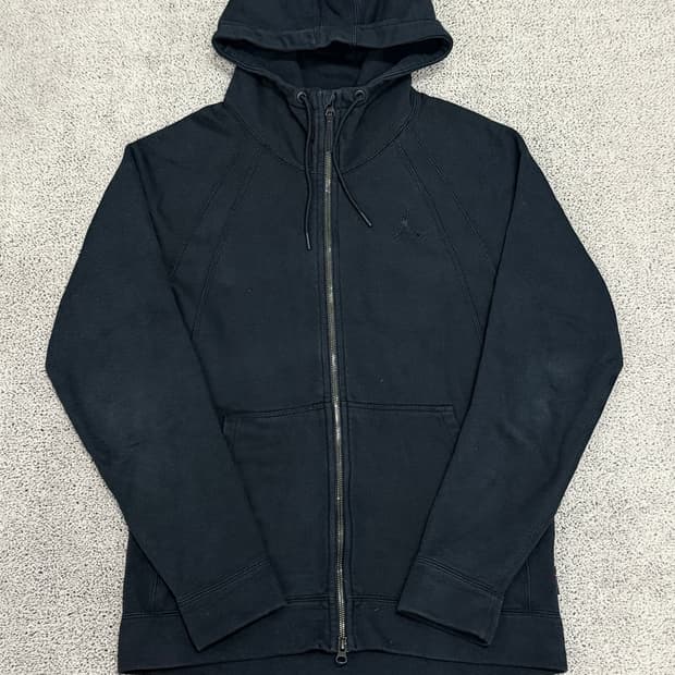 (M) 나이키 조던 스몰 자수로고 투웨이 후드집업