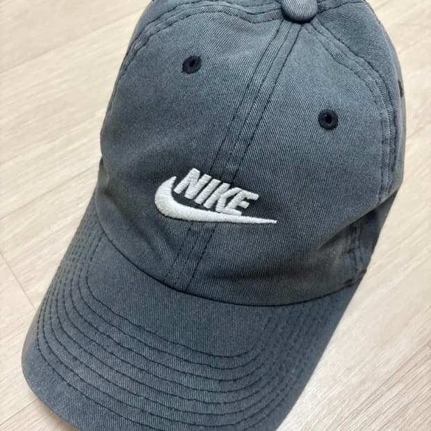 나이키 볼캡 블랙