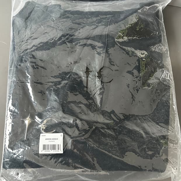 떠그클럽 후드 블랙 사이즈 2 (새상품)