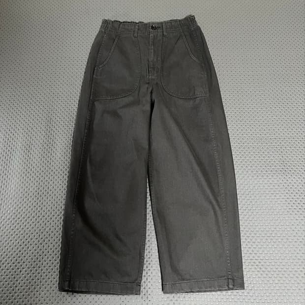 히즈핸더 라운드 포켓 이지팬츠 2
