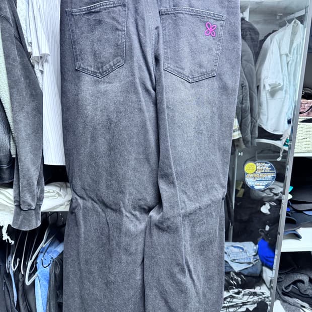 (중고/50) 마틴플랜 web wide denim m/blue 50사이즈