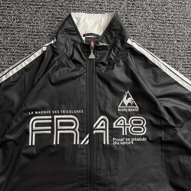 르꼬끄 스포르티브 윈드 브레이커 바람막이 4228