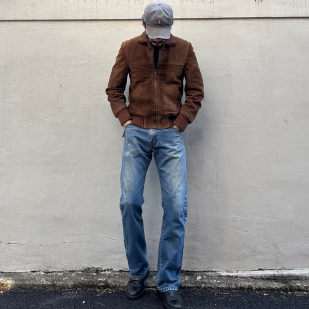 리바이스 517 부츠컷