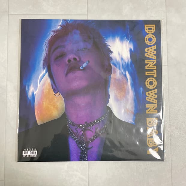 Bloo -down town baby LP 