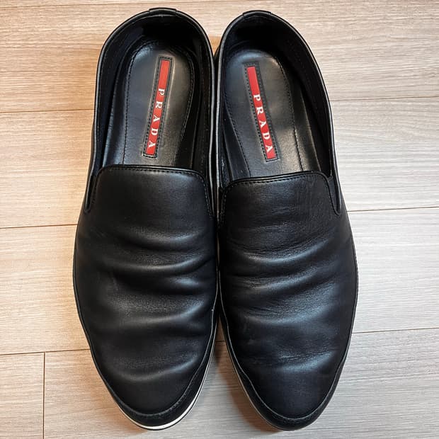 프라다 스포츠 로퍼 UK8