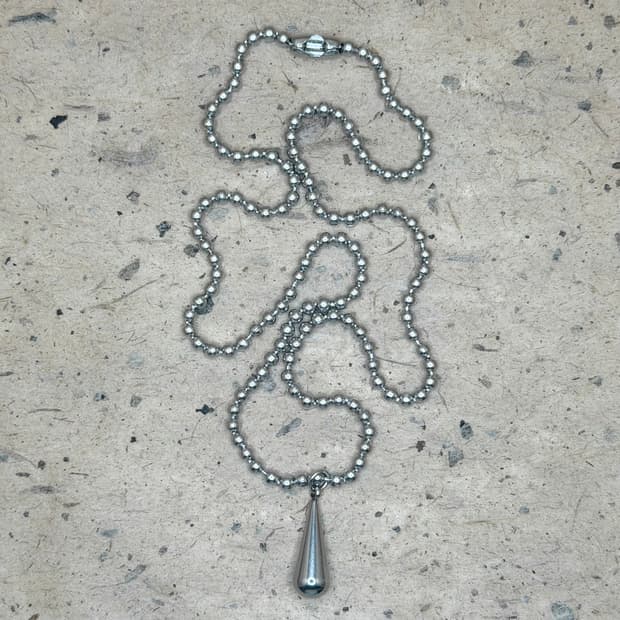 teardrop necklace