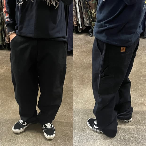 Carhartt B11 싱글니 카펜터 팬츠 (32“)