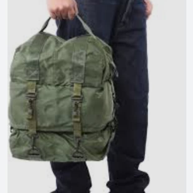 새제품 오리지날 미군 M-17 3단 메딕백