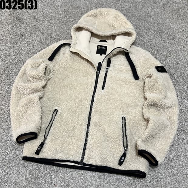 내셔널지오그래픽 플리스 자켓