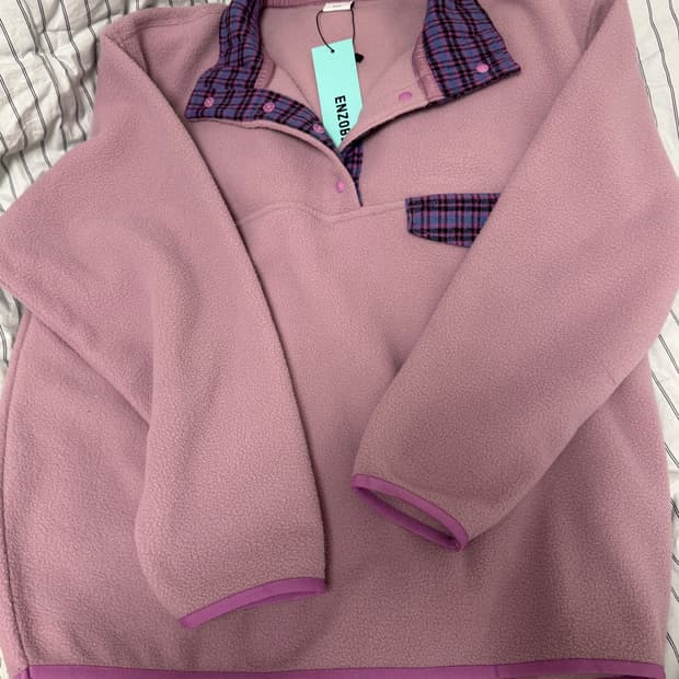 엔조블루스 후리스