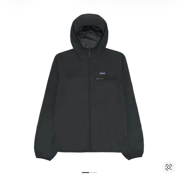 파타고니아 라이트 배리어블 바람막이 L 블랙