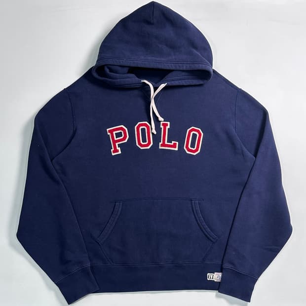  폴로 랄프로렌 아치로고 후드티  