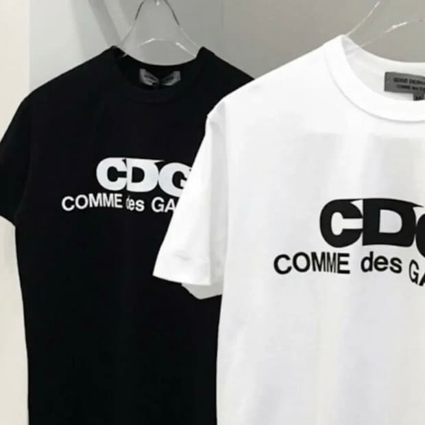 꼼데가르송 CDG 반팔 티셔츠 - 남여공용