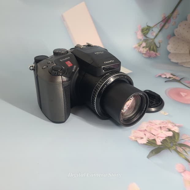 후지필름 FinePix S602Zoom 디카 (빈티지 카메라)
