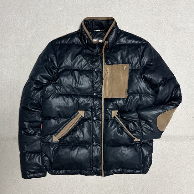 Shipley&halmos 덕다운 패딩 자켓