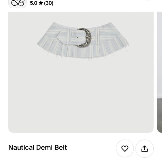 Maroske peech demibelt 마로스케피치 데미벨트