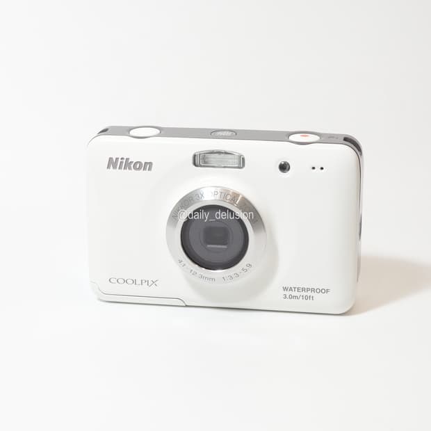 니콘 쿨픽스 S30 (White)
