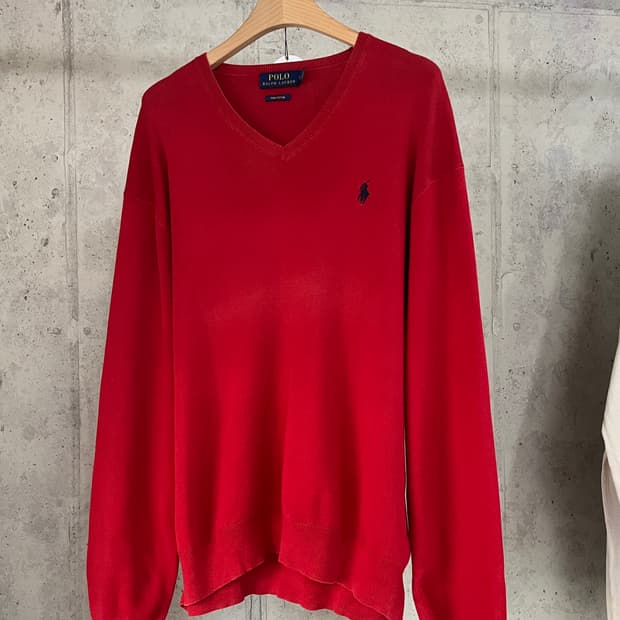 POLO RALPH LAUREN PIMA COTTON KNIT