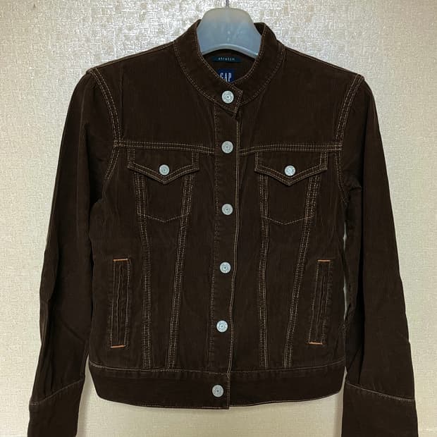GAP 브라운 코듀로이자켓 M