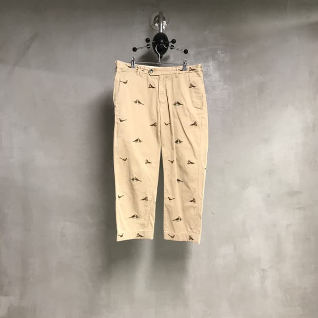 폴로 랄프로렌 멀티 자수 치노 팬츠 베이지 32/32